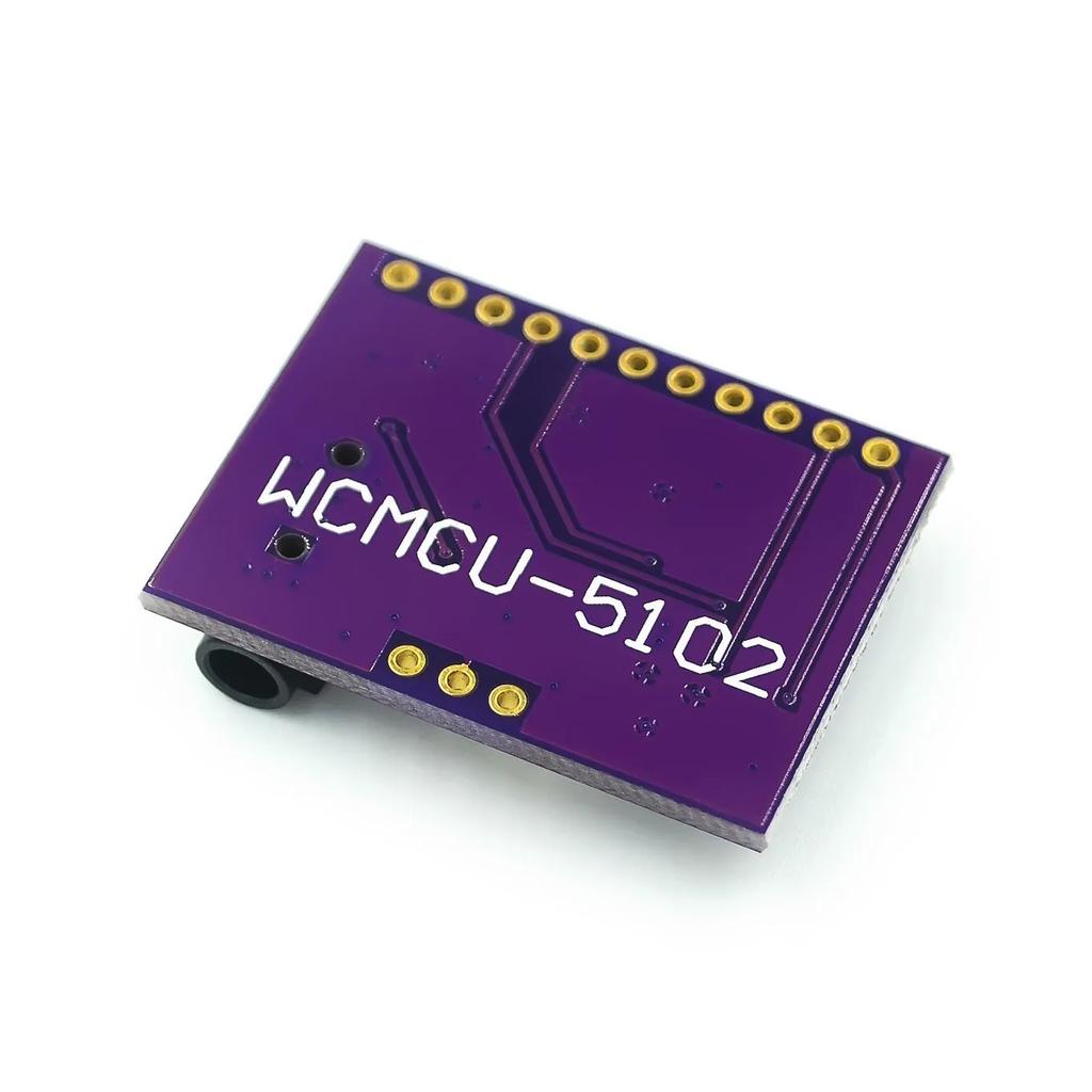Interface I2S PCM5102 DAC Decoder GY-PCM5102 I2S Player Module For Raspberry Pi PHAT Format Board Digital PCM5102A Audio Board