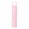 Electric Hair Remover Dual Head Portable Type C Rechargeable Hair Trimmer with Mirror Body Groomer for Women Pink