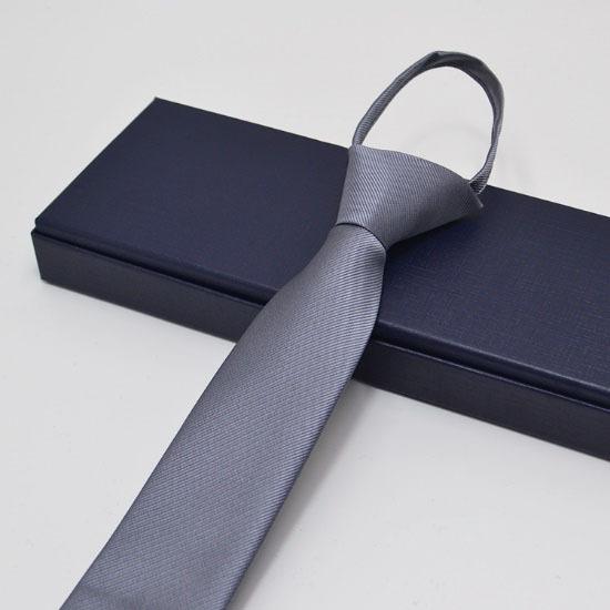 Qiandongge Suit And Tie Solid Color Coffee Color Gray 6Cm Casual Work Plaid Women'S Men'S Tie