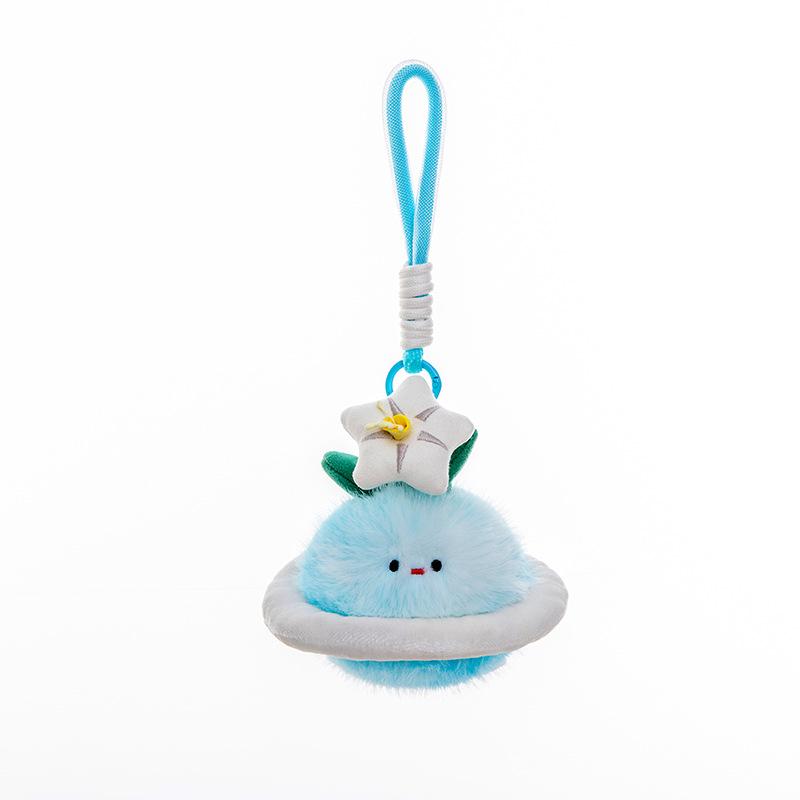 

Saturn Earth Moon Jupiter Mercury Mars Plush Toy Keychains Stuffd Doll Bag Pendant