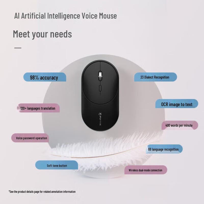 iFLYTEK AI Smart Mouse