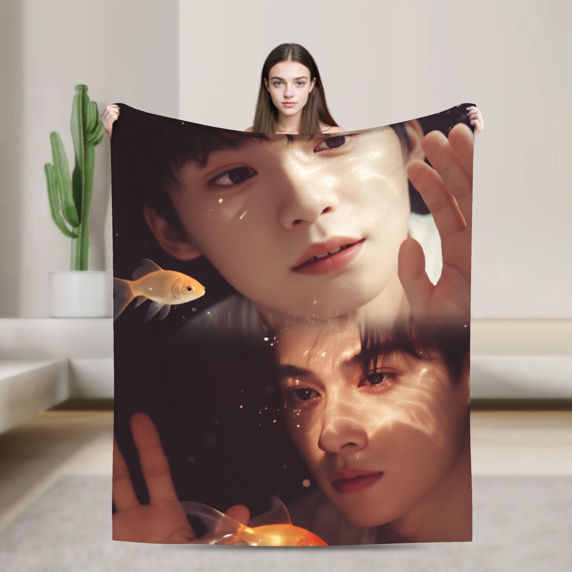 

Revenged Love Blanket Super Warm Fashion Plush Bedding Throws For Boy Girl Bedroom Flannel Bedspread Bed Cover 75x90cm