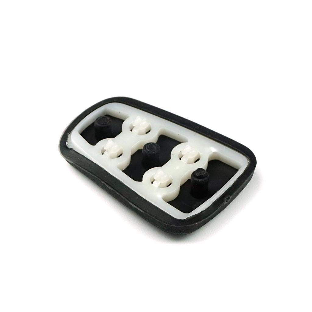 BDP1123 Rubber Pad 3 Button Flip Car Remote Key Case Cover For Hyundai Tucson IX35 I10 I20 I30 Solaris Kia Rio Ceed K5 Sportage