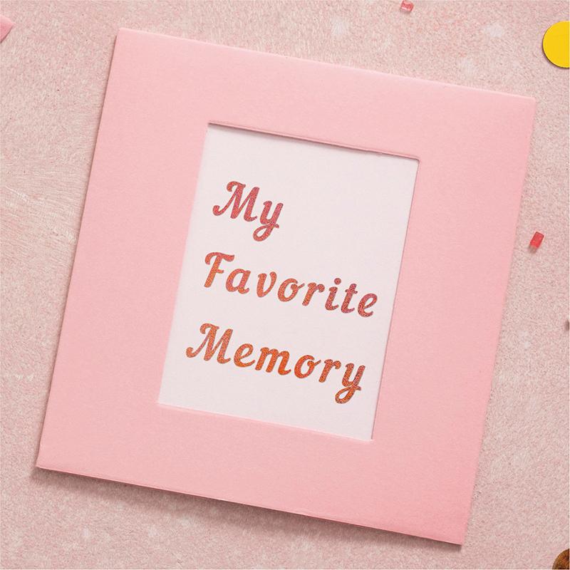 6 Sheets Craft Letter Stickers, 1080 PCS Glitter Script Alphabet A-Z Vinyl Self Adhesive For Gift Wrapping, Party Cards, Wedding