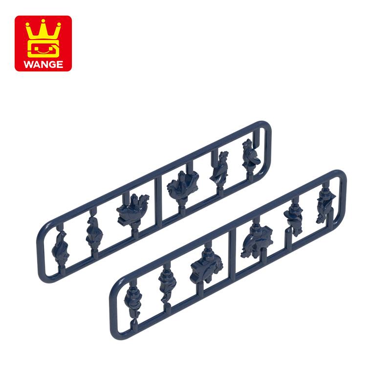 Non-Toxic 23Pcs/Lot 25375W Connecting Plate Block Moc Color Accessories Compatible With Brick Diy Children'S Toy Assembly Parts