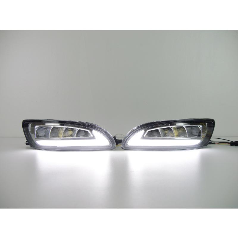 LED Daytime Running & Fog Lights for 2003-09 Lexus RX/Toyota Harrier
