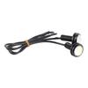 8Pcs Eagle LED Lights White 23mm 12V Aluminium Alloy Waterproof Dustproof LED Car Lights for
