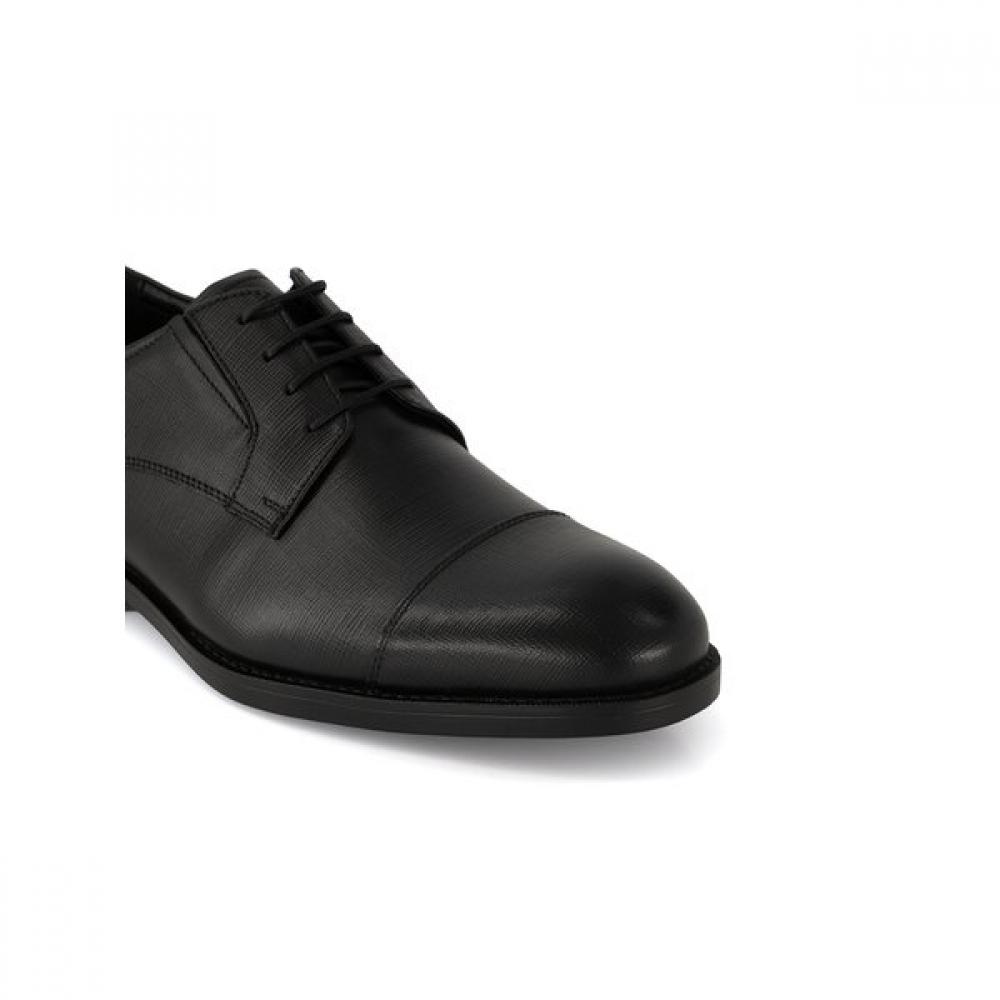 Daks ComFort Dress Shoes For Men  Black  Dmx278 Ke10