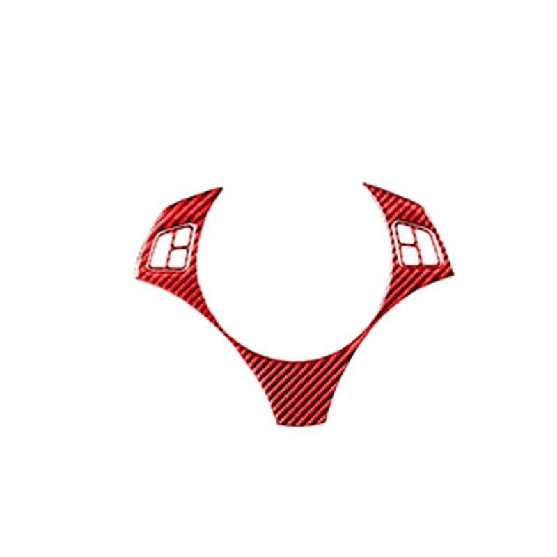 Pentru BMW Seria 1 E81 E82 E87 E88 2008-2013 Trim de schimbător de viteze Autocolant din fibră de carbon Cutie de viteze Interior Carcasa panoului consolă centrală