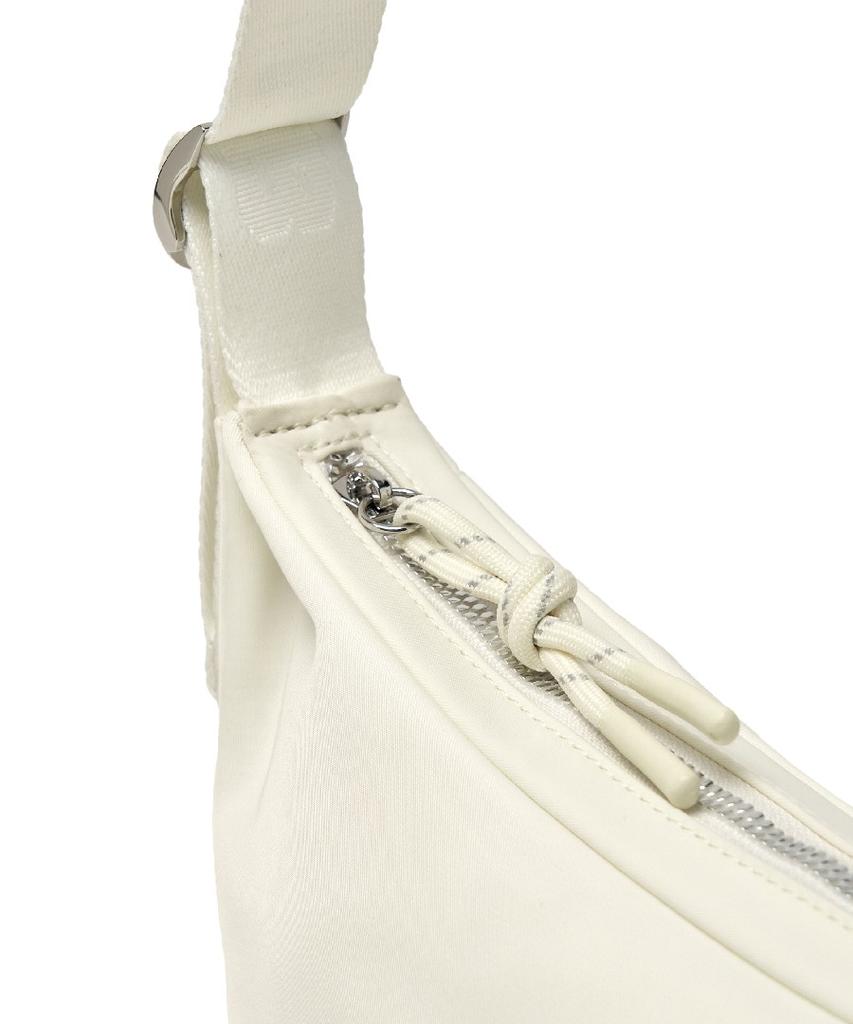 Mlb Basic Sportive Hobo Bag Ny (D.Cream)