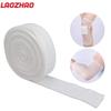 1 Roll Elastic Mesh Tubular Bandage - Breathable, Stretchable Wound Dressing & Fixing Retainer For Arms, Legs, Fingers, Toes (2M