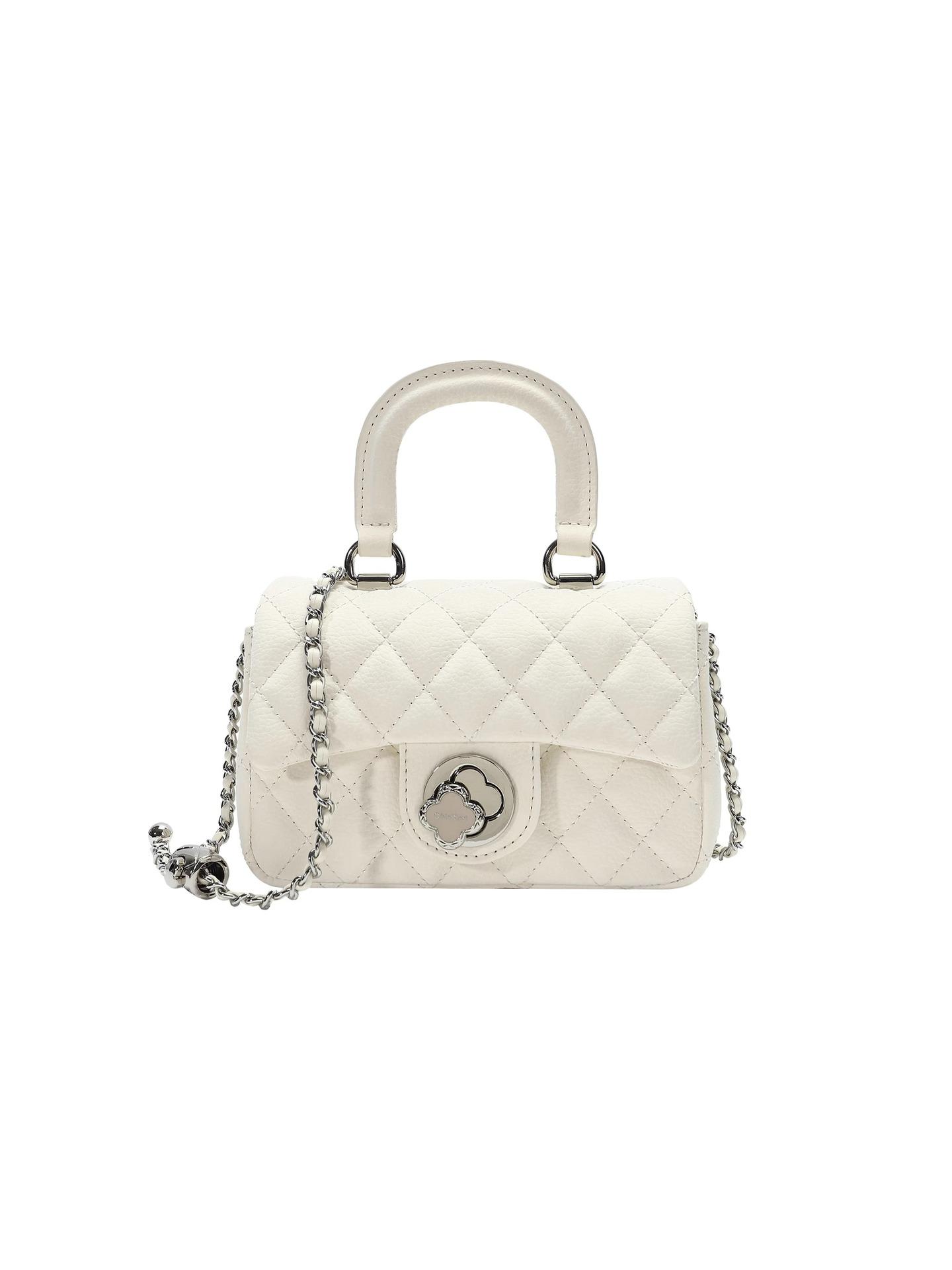 

Белая лунная сумка Xiaoxiangfeng женская 2024 новая сумка-цепочка на одно плечо сумка через плечо бежевый