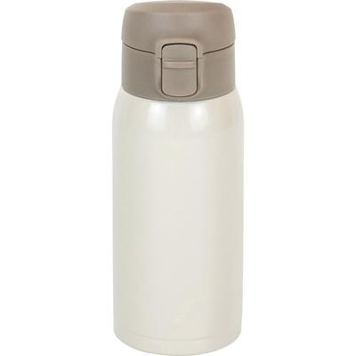 Garrafa caneca com tampa Wahei freiz 350ml Branco Um toque RH-1671