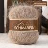 Garnset aus langhaarigem Alpaka-Mohair zum Handstricken von Puppen, Schals und Mützen