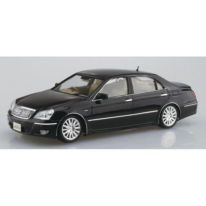 AOSHIMA 1/24 The Model Car Series No. 152 Toyota UZS186 Crown Majesta 2006 Plastic Model Kit
