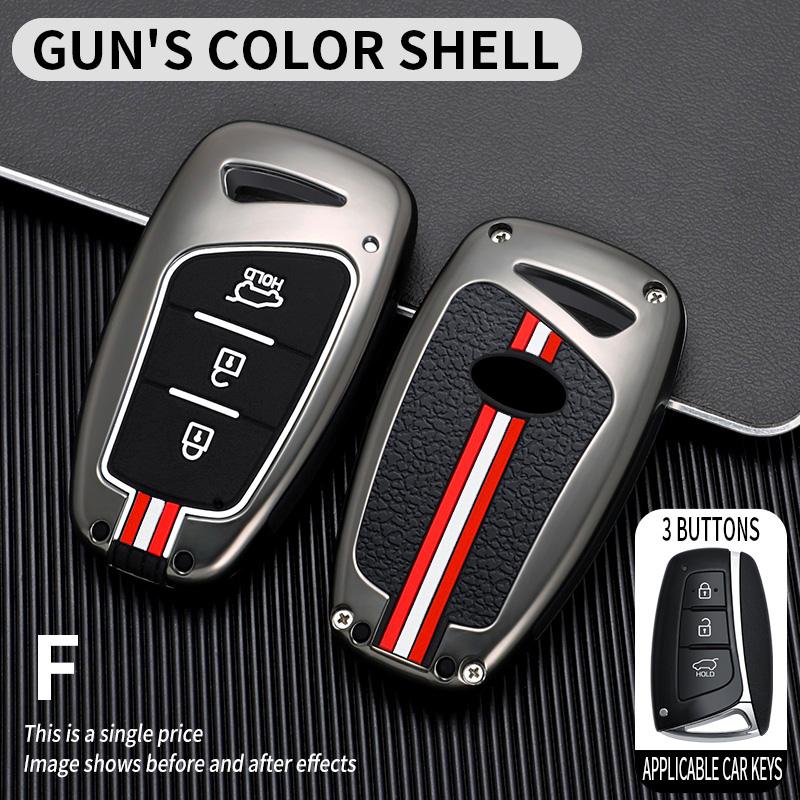 Kryt pouzdra na klíč od auta Držák Fob Pro Hyundai Grand Santa Fe IX45 GENESIS EQUUS AZERA 2013 2014 2015 2016 Příslušenství na klíče