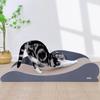 Extra Large Wear-Resistant Cat Sofa Bed & Scratching Board