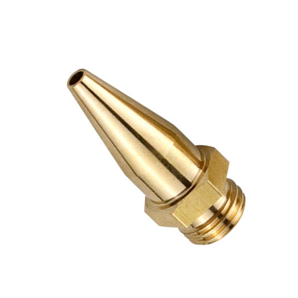 High Efficiency Copper Hot Melt Glue Gun Nozzle Leak Proof Design For Precise Bonding Projects