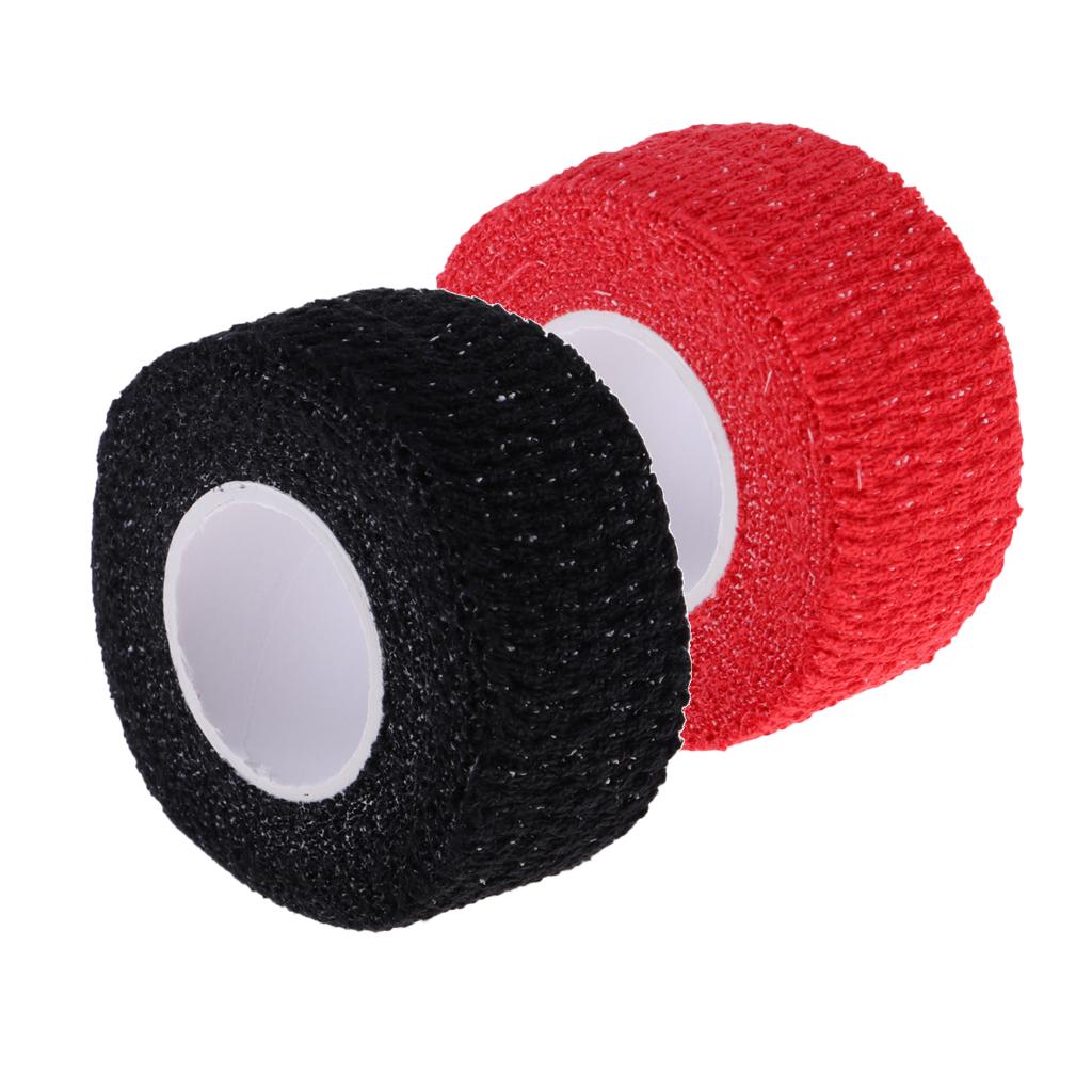 Buy 2 Pieces Antiskid Adhesive Golf Golfer Finger Wrap Grip Compression