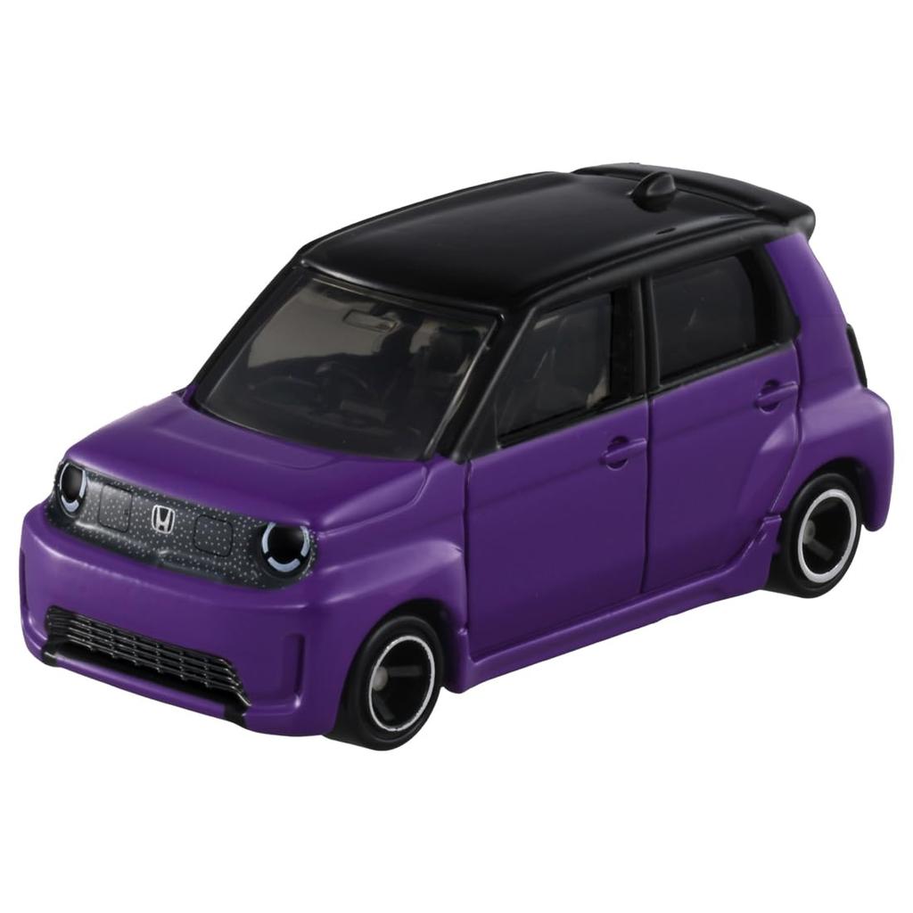 TAKARA TOMY Tomica 19 Honda Miniature Car Toy 3 and No. Super-ONE (Ages Up)