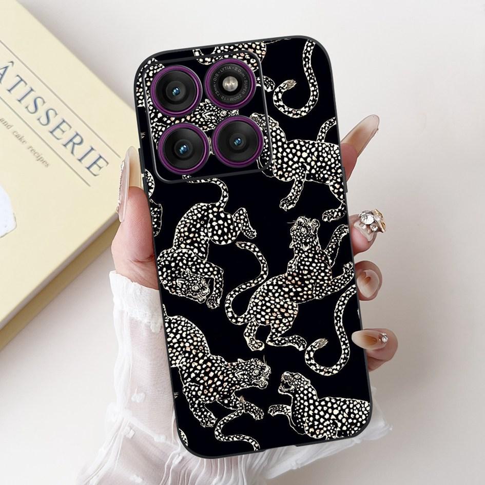 For Motorola Edge 60 Case XT2505-1 XT2505-4 Cool Cartoon Cover Soft Silicone Cases For Moto Edge 60 Pro Edge60 Fusion 60s Bumper