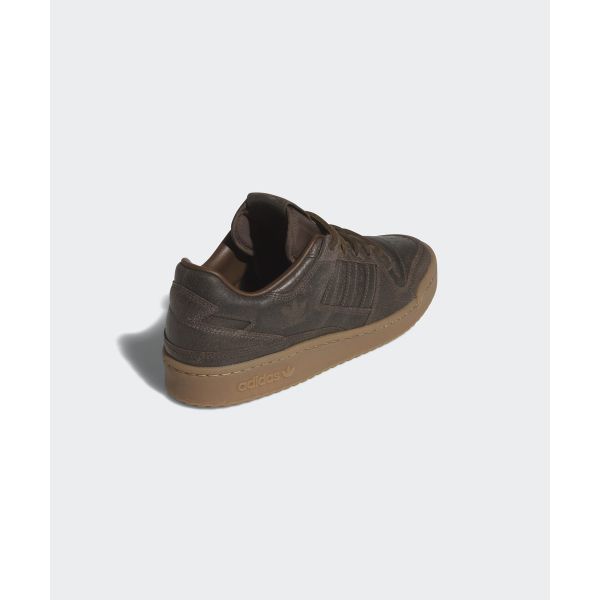 adidas Tênis Unissex Forum 84 Low CL Marrom Goma JI3284