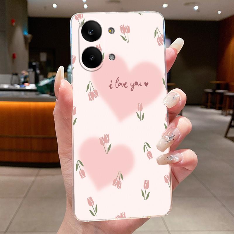 For Poco X8 Pro Max Case Luxury Fashion Butterfly Flower Soft Clear Silicon TPU Cover for Xiaomi PocoX8 Pro ProMax 5G Phone Case