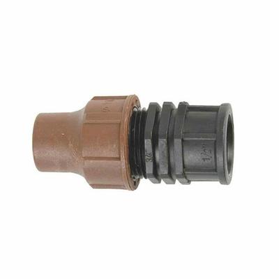 16mm Watering Fitting with 3/4" Thread - Durable Hose Connector