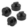 4pcs Jack Lift Pad Lifting Pucks Rubber Black Auto Accessory Fit for Corvette C5 C6