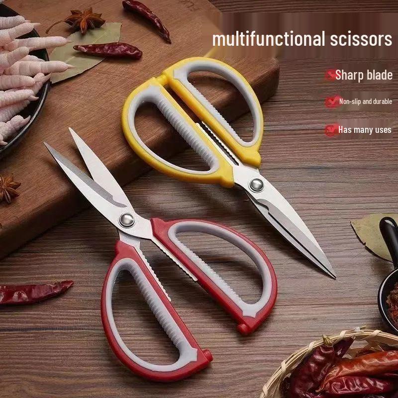 

Многоцелевые ножницы из немецкой нержавеющей стали: Кухня, Пошив одежды и Рукоделие