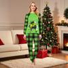 Family Matching Print Sets Pajamas Loungewear Outfits Family Matching Long Sleeve Tops+Pants Set