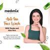 Medimix Ayurvedic Anti Tan Face Wash 100ml Gel For Bright, Even Skin Tone & Tan Removal