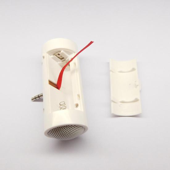 Mini amplificador de sonido de música con altavoz estéreo portátil de 3,5 mm para tableta de teléfono móvil