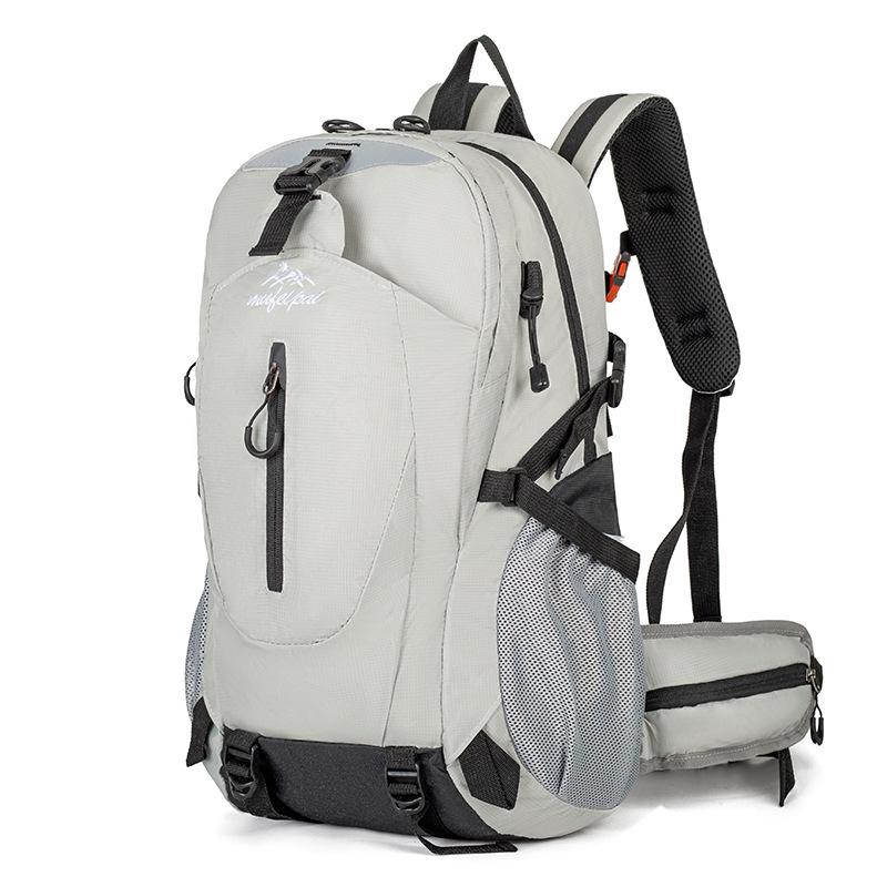 Unisex Large Capacity Lightweight Hiking Backpack for Outdoor Travel and Mountaineering