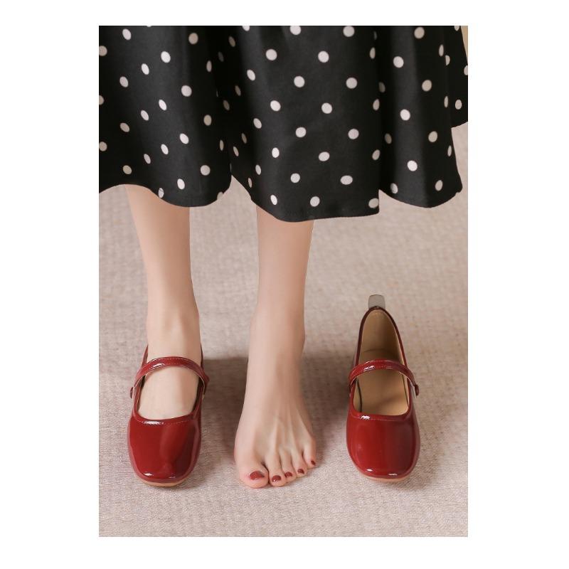 Nowy Styl Modne Płaskie Buty Damskie Casualowe Baletki Do Tańca Sandały Jesień Projektant Sukienka Płytkie Do Chodzenia Femme Zapatos Mujer