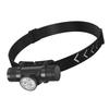 Head Lamp Aluminum Alloy Lightweight Waterproof Super Bright TYPE C Rechargeable LED Headlight