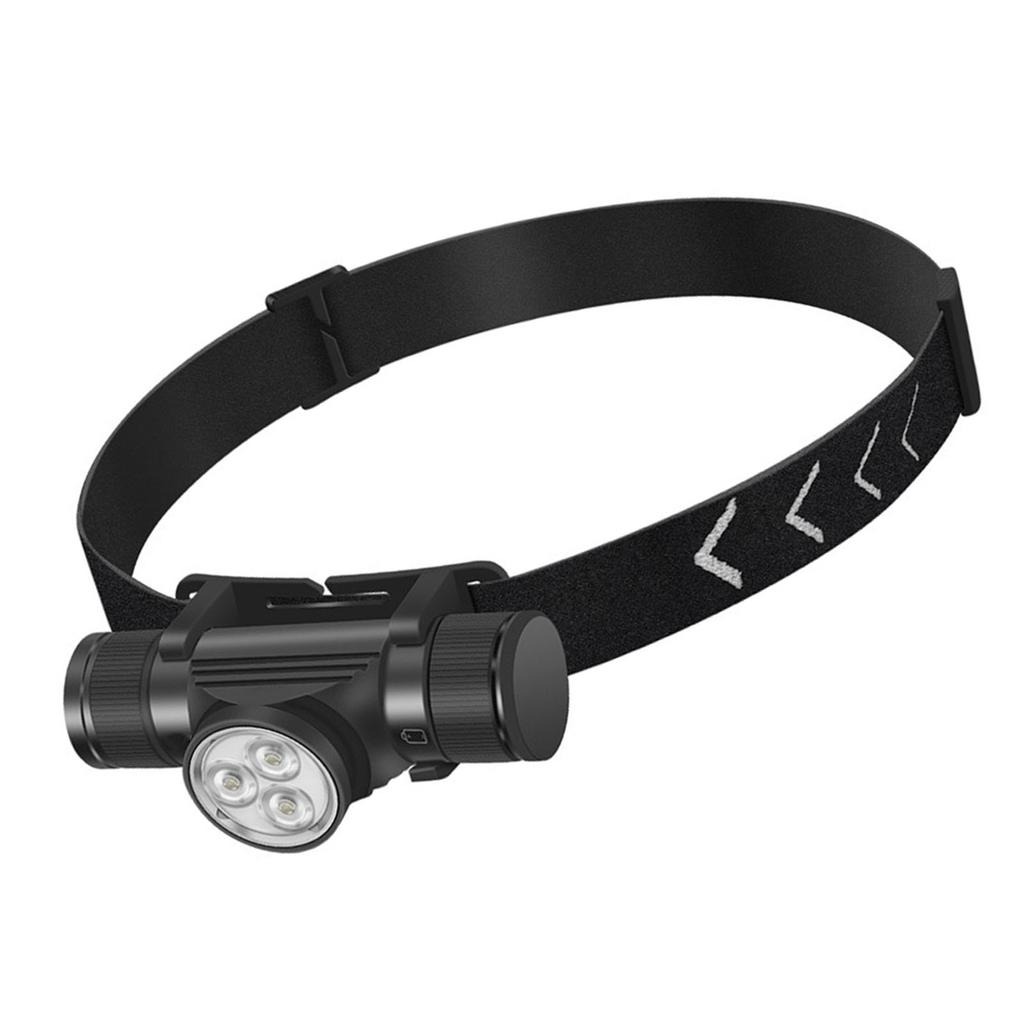 Head Lamp Aluminum Alloy Lightweight Waterproof Super Bright TYPE C Rechargeable LED Headlight