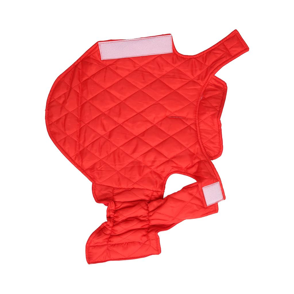Dog Warm Vest Thicken Polyester Cotton Padded Winter Puppy Cold Weather Coat for Small Medium Large Dogs