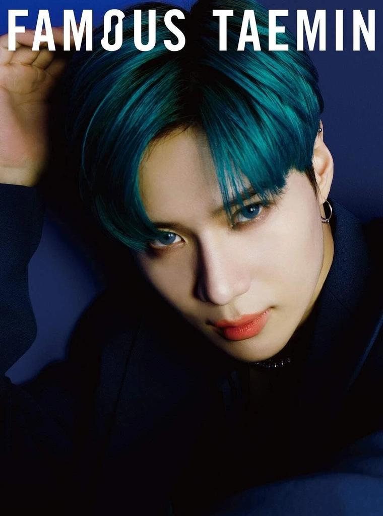 SHINee TAEMIN FAMOUS OPENED CD OFFICIAL NO PHOTO CARD
