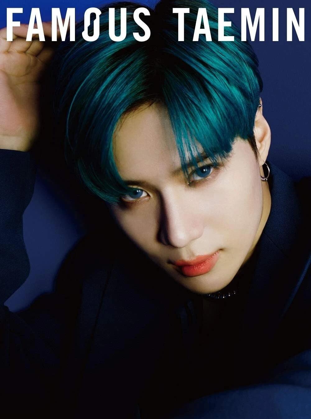 SHINee TAEMIN FAMOUS OPENED CD OFFICIAL