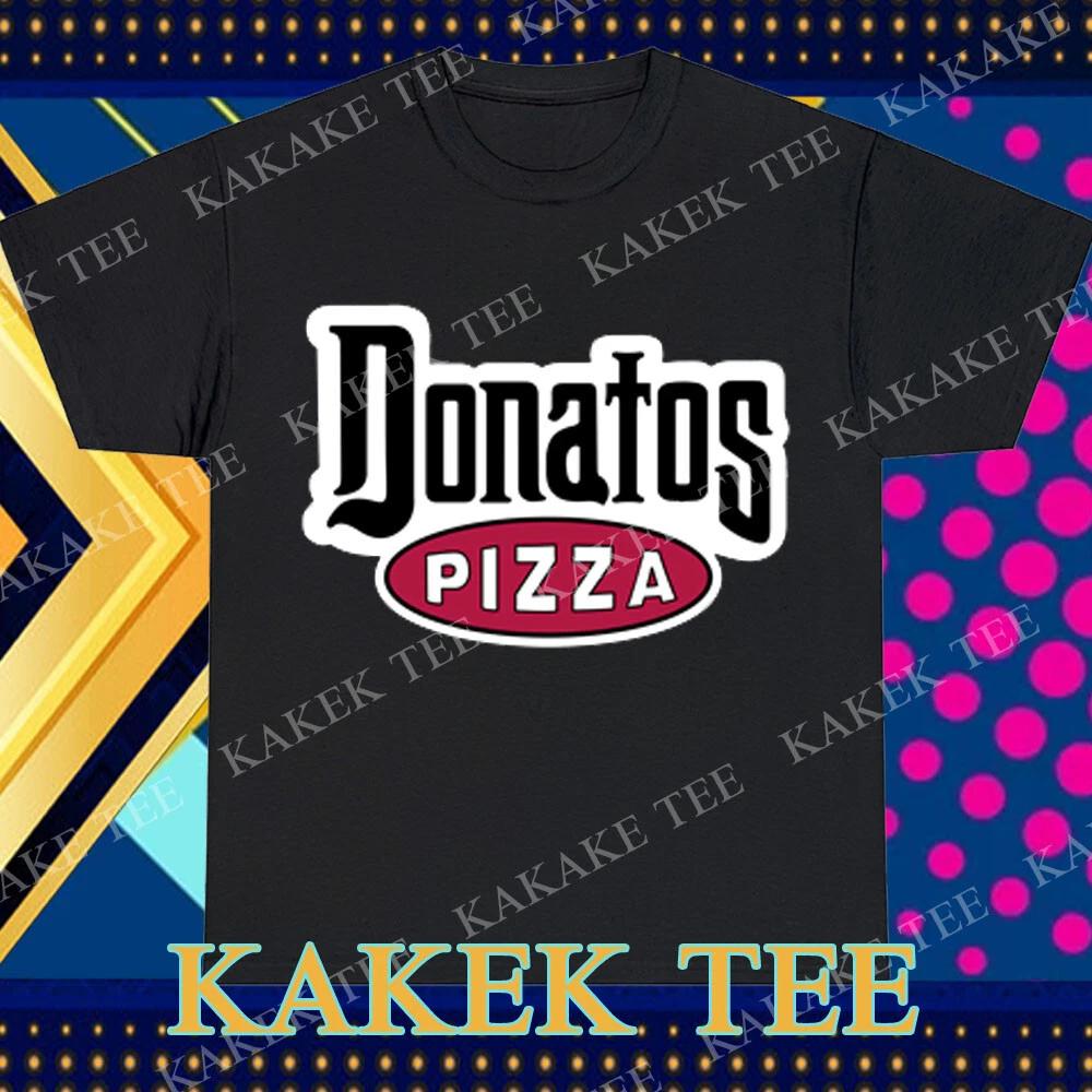 New Donatos Pizza 2 Logo T-Shirt Funny Size S to 5XL M