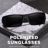 Trendy Retro Sunglasses for Men Womens UV400 Protection Wrap Around Vintage Sports Eyewear