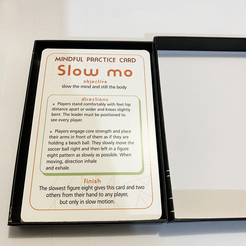 The Mind Fulness Game A Mindfulness Board Game A Family Gathering Card Game