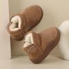 Infant & Toddler Winter Snow Boots: Warm, Thick Cotton, Low-Cut for Boys & Girls
