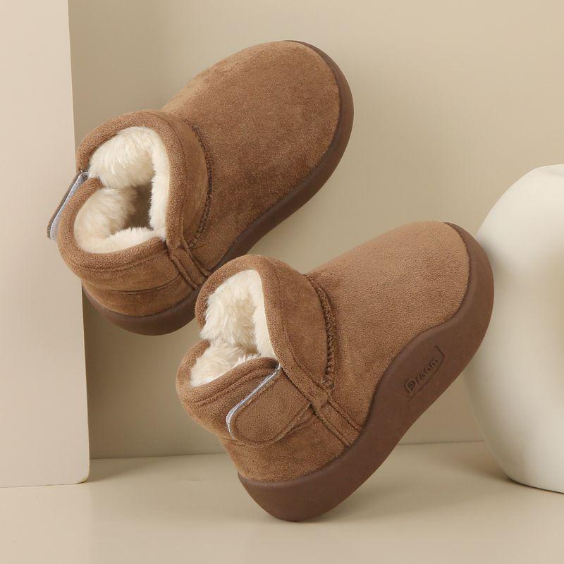 Infant & Toddler Winter Snow Boots: Warm, Thick Cotton, Low-Cut for Boys & Girls
