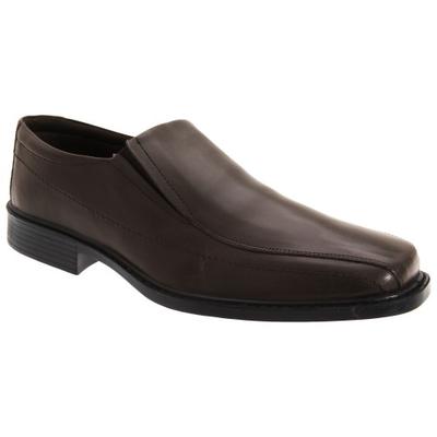 Mens Superlite Twin Gusset Leather Shoes