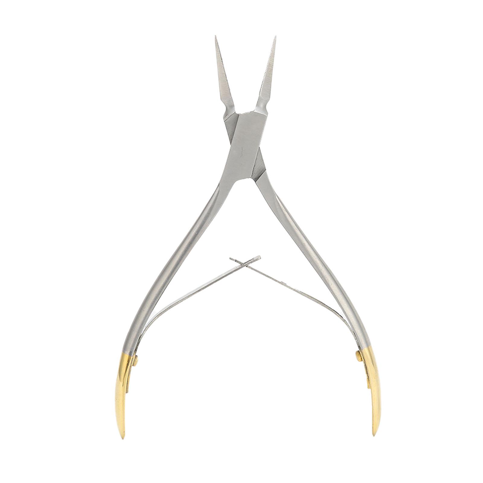 

Професійні стоматологічні щипці для видалення фрагментів кореня зуба Straight