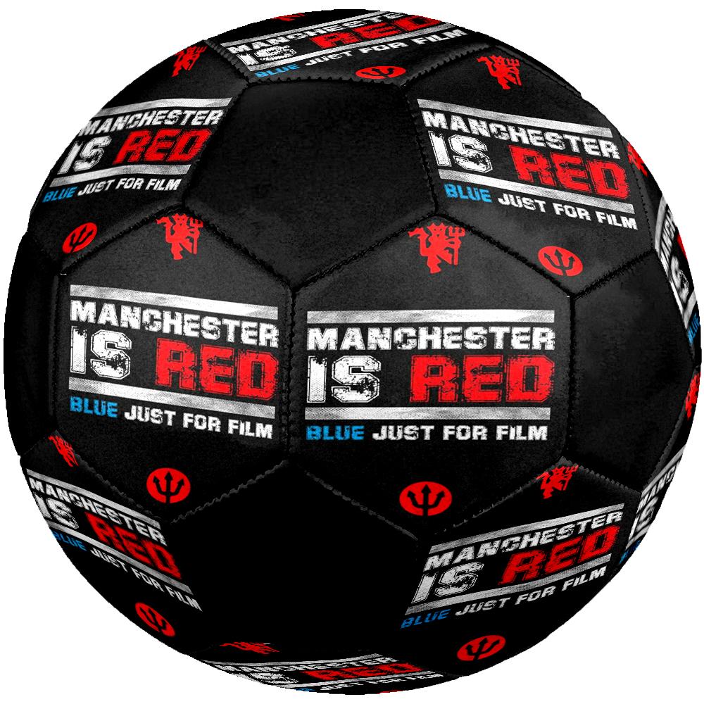 Manchester United Theme Size 5 Soccer Ball, Suitable for Both Indoor and Outdoor Matches, a Gift Suitable for Everyone.