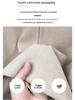 Men's Winter Plus Velvet Half-Zip Stand Collar Hoodie - Thick, Solid, Versatile, Fashionable, Warm Top