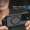 LeReach Le‑Chic Series Magnetic Phone Case Built‑In Hidden Integrated Kickstand Protective Shell For iPhone Anti‑Drop Cover